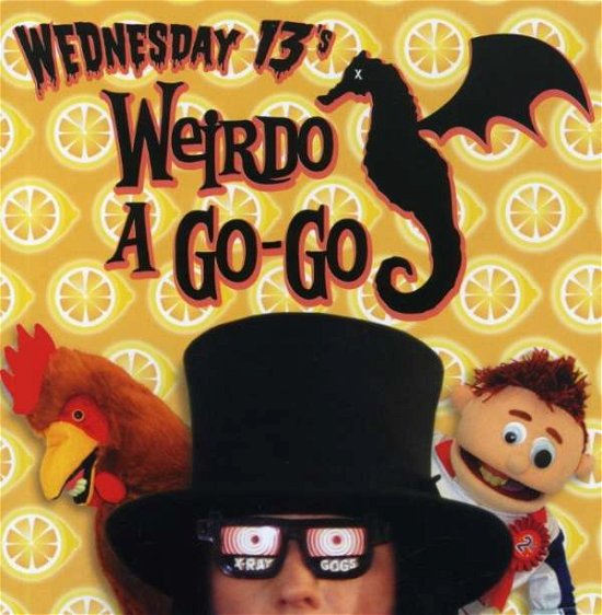 Cover for Wednesday 13 · Weirdo a Go-go (DVD) (2010)