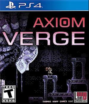 Cover for Badland Games · Axiom Verge (PS4)