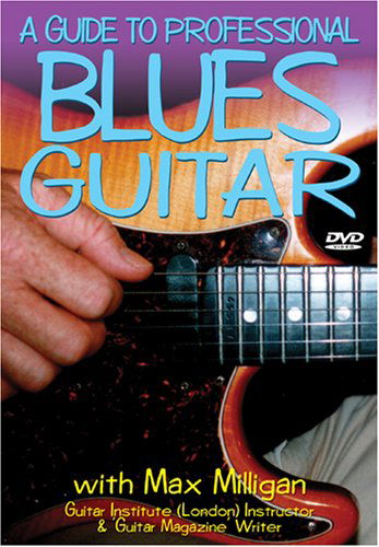 Cover for Instruction · Max Milligan -Beginner's Guide To Professional Blues Guitar (DVD) (2007)