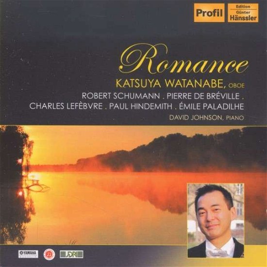Romance - Schumann / Katsuya Watanabe - Musiikki - PROFIL - 0881488140095 - tiistai 9. syyskuuta 2014