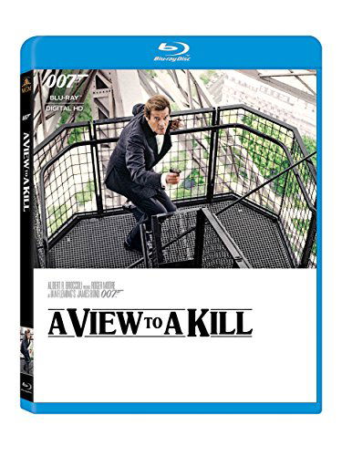 Cover for View to a Kill (Blu-ray) [Widescreen edition] (2015)