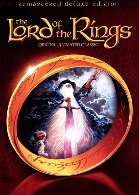 Cover for DVD · Lord of the Rings, The: Animated Movie (DVD) [Remastered Deluxe edition] (2010)