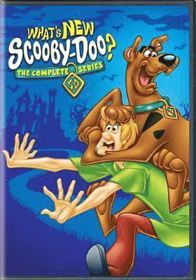 Cover for What's New Scooby-doo: Complete Series (DVD) (2019)