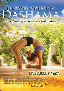 Cover for Dashama Konah Gordon · Eyes Closed Vinyasa (DVD) (2015)