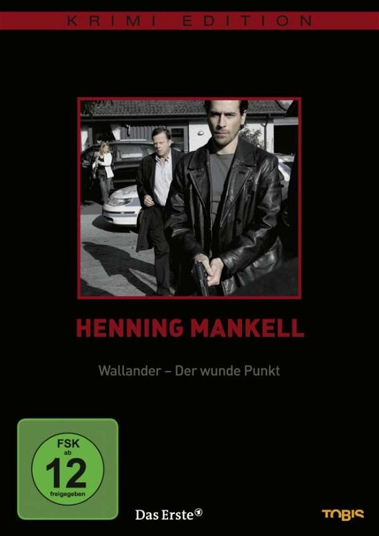 Cover for Wallander · H.mankell:wallander-der Wunde Punkt (Krimiedit (DVD) (2011)