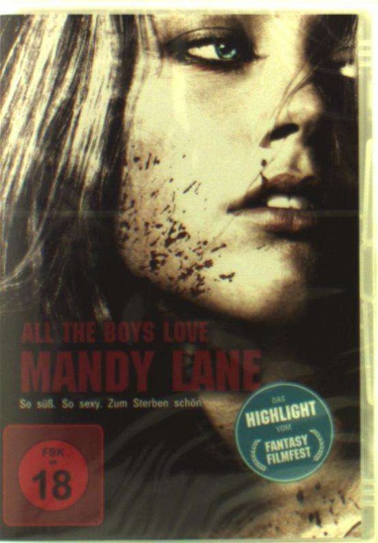 Cover for All the Boys Love Mandy Lane (DVD) (2009)