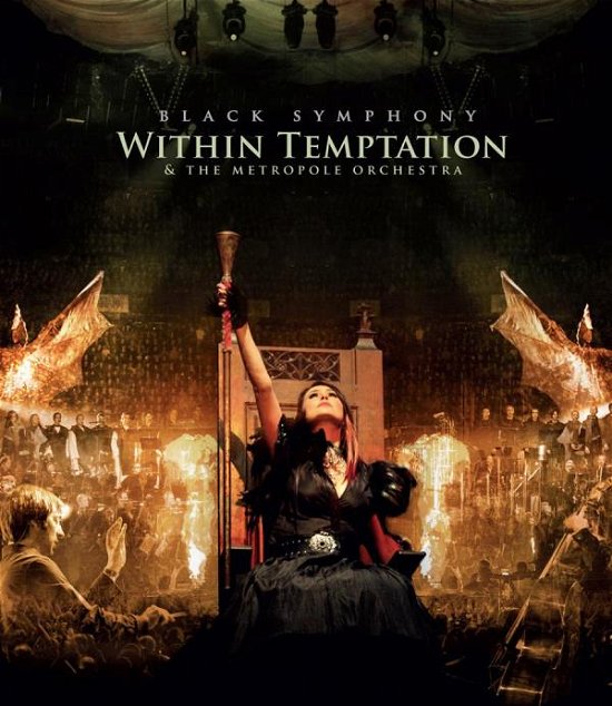 Cover for Within Temptation · Black Symphony (Blu-ray) (2008)