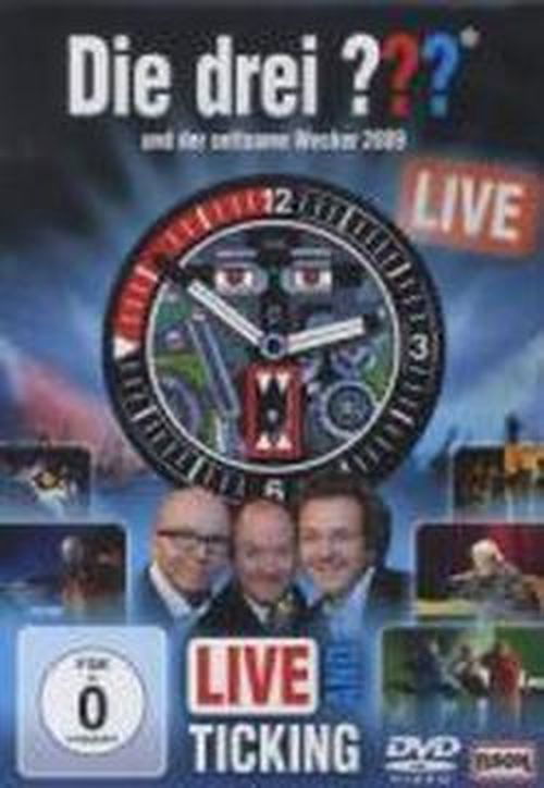 Der Seltsame Wecker-live and Ticking 2009 - Die Drei ??? - Films - SONY - 0886976330095 - 5 februari 2010