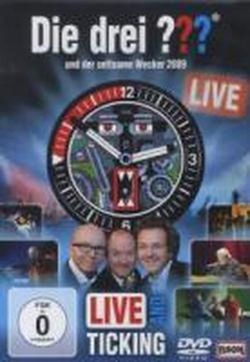 Cover for Die Drei ??? · Der Seltsame Wecker-live and Ticking 2009 (DVD) (2010)