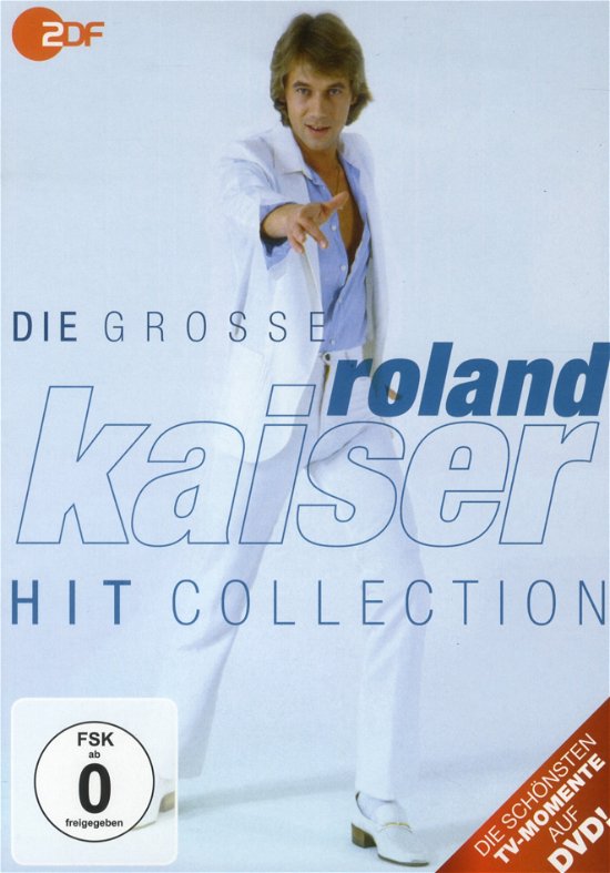 Die Grosse Roland Kaiser - Roland Kaiser - Films - COLUMBIA - 0886977672095 - 9 november 2019