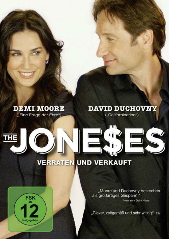 The Joneses - The Joneses - Elokuva -  - 0886978253095 - perjantai 25. helmikuuta 2011