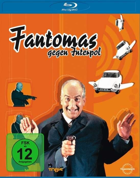 Fantomas Gegen Interpol BD - V/A - Movies -  - 0886979511095 - November 18, 2011