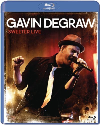 Cover for Gavin Degraw · Sweeter Live (DVD) (2012)