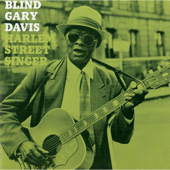 Cover for Reverend Gary Davis · Harlem Street Singer (LP) [180 gram edition] (2024)