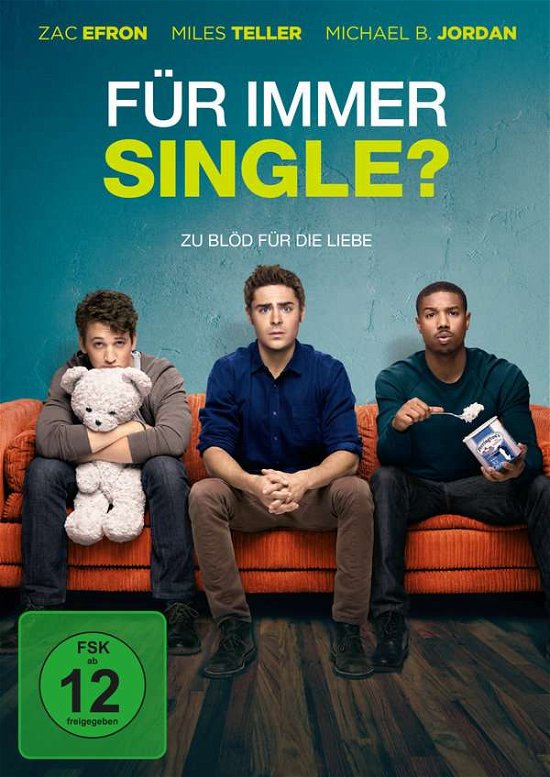Cover for Für Immer Single? (DVD) (2014)