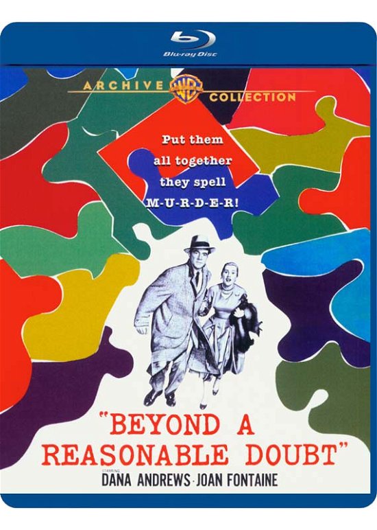 Cover for Beyond a Reasonable Doubt (1956) (Blu-ray) (2018)