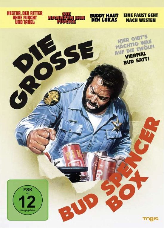 Cover for DIE GROßE BUD SPENCER-BOX (DVD) (2015)