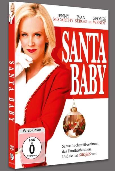 Cover for Santa Baby (DVD) (2015)