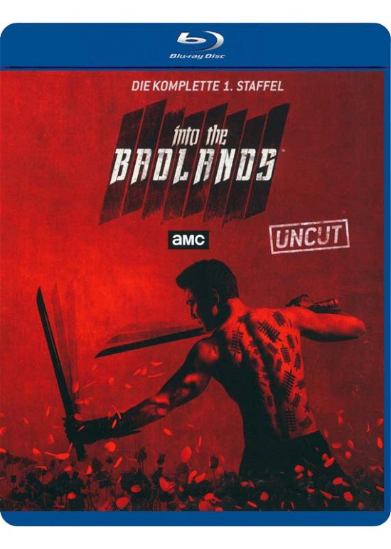 Cover for Into the Badlands St.1 BD (Blu-ray) (2016)