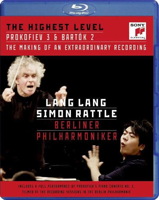 Cover for Lang Lang · At the Highest Level (Blu-ray) (2013)