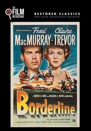 Cover for Borderline (DVD) (2017)