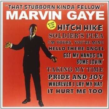 Cover for Marvin Gaye · That Stubborn Kinda' Fellow (LP) (2014)