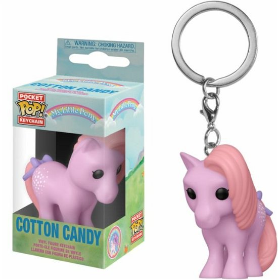 My Little Pony - Cotton Candy - Funko Pop! Keychain: - Koopwaar - Funko - 0889698543095 - 12 februari 2021
