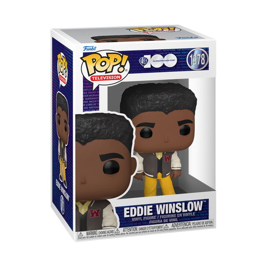 Cover for Funko Pop! Television: · Family Matters- Eddie (Funko POP!) (2023)