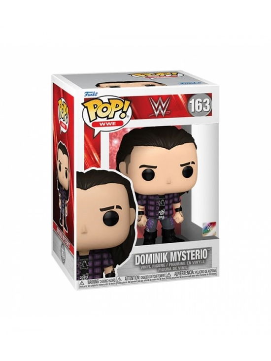 Funko Pop Wwe Dominik Mysterio - Funko Pop Wwe - Gadżety -  - 0889698796095 - 27 sierpnia 2024