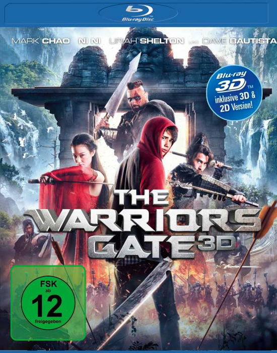 The Warriors Gate 3d/2d BD - V/A - Películas -  - 0889854567095 - 29 de septiembre de 2017