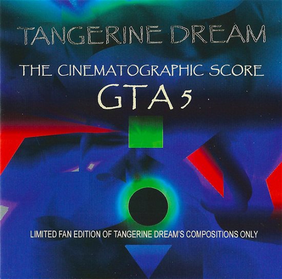 Cover for Tangerine Dream · Gta 5 (CD) [Limited, Special edition] (2019)