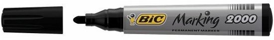 Bic Marker Perm Bullet Tip Black 2000092 - Bic - Koopwaar -  - 3086122000095 - 
