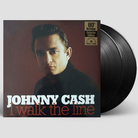 Cover for Johnny Cash · I Walk The Line (LP) [Standard edition] (2018)