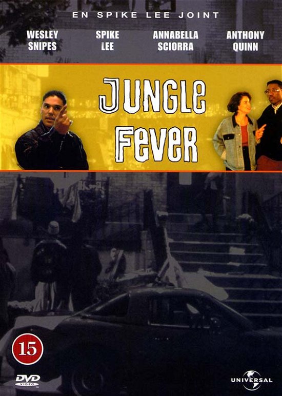 Jungle Fever (1991) [DVD] - Movie - Movies - HAU - 3259190355095 - May 20, 2024