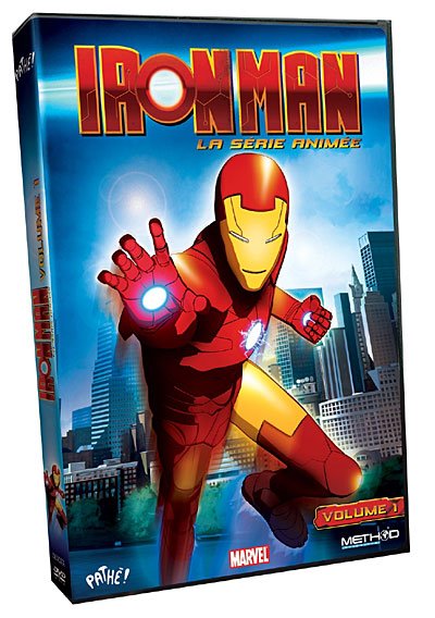Cover for Iron Man - Volume 1 (DVD)