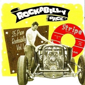 Cover for Rockabilly Race Vol.1 (CD) (2008)