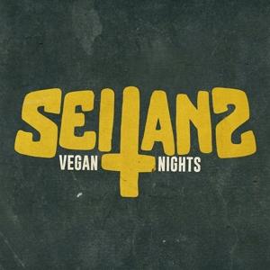 Vegan Nights - The Seitans - Music - MONSTER ZERO - 3481575627095 - May 5, 2023