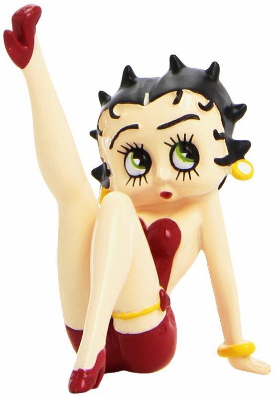 Betty Boop Mit Hochgestrecktem Bein - Plastoy - Merchandise - Plastoy - 3521320619095 - 