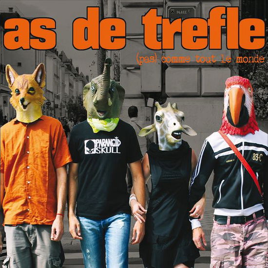 Cover for As De Trêfle · (Pas) Comme Tout Le Monde (CD) (2015)