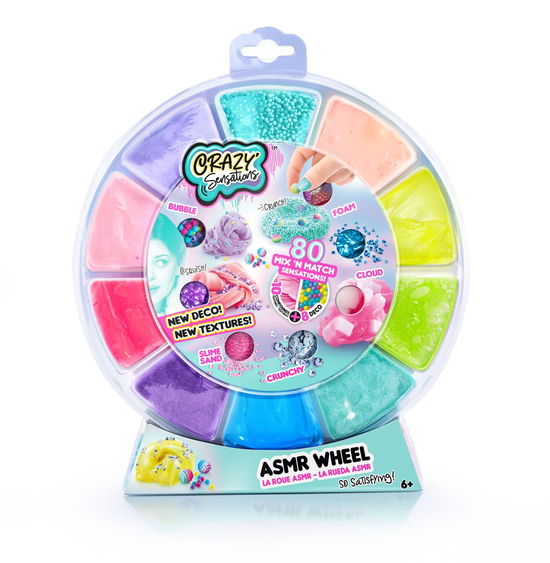 Cover for Crazy Sensations · Crazy Asmr Wheel (1009) (Toys)