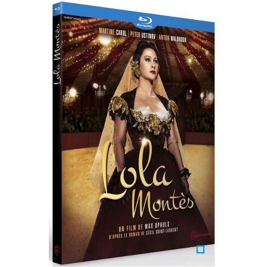 Cover for Lola Montes (Blu-ray)