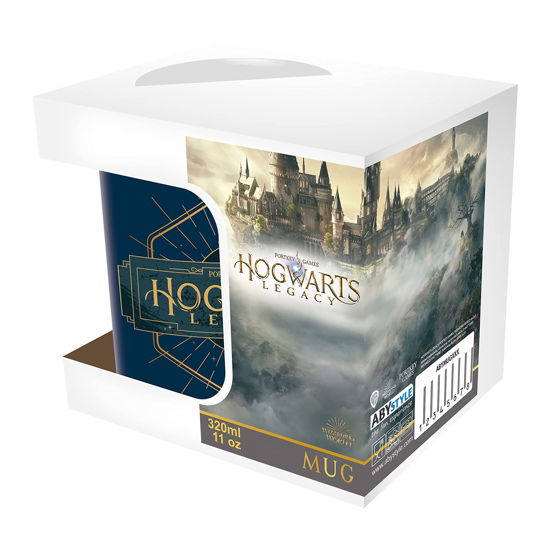 Harry Potter Hogwarts Legacy Logo Mug - Harry Potter - Books - ABYSSE UK - 3665361110095 - March 1, 2024