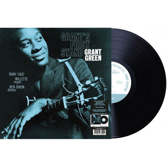 Grant Green · Grants First Stand (LP) [Limited, Remastered edition] (2022)