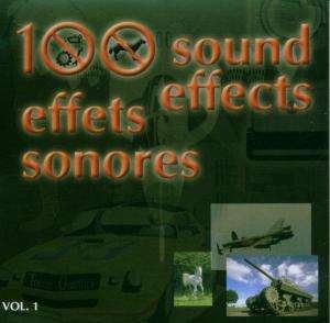 Cover for Sound Effects · 100 Sound Effects V.1 (CD) (2018)