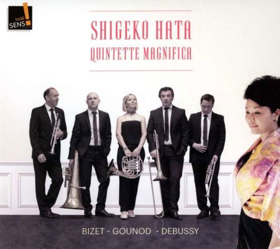 Quintette Magnifica Shigeko H · French Music for Brass and Sop (CD) (2017)