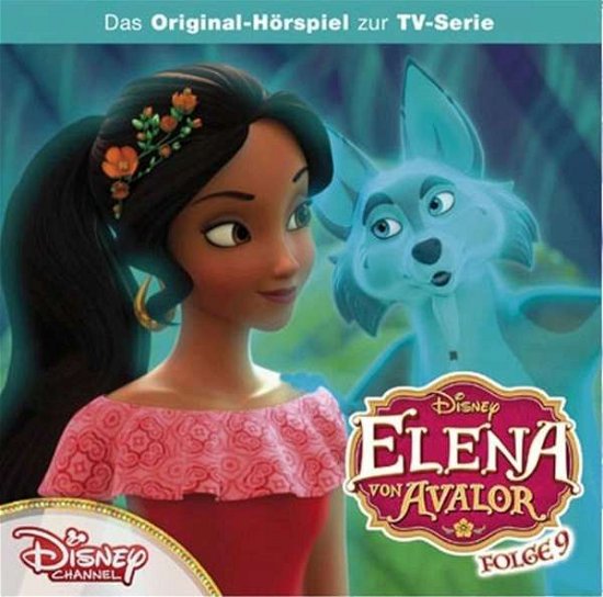 Elena von Avalor.09,CD - Walt Disney - Livros - Kiddinx - 4001504174095 - 25 de maio de 2018
