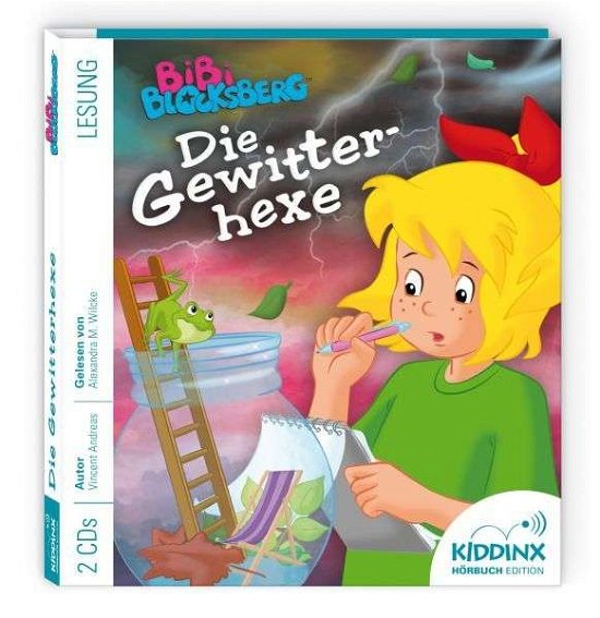 Cover for Bibi Blocksberg · Die Gewitterhexe (CD) (2012)