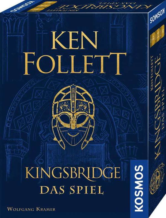 Cover for Ken Follett · Spiel - Ken Follett - Kingsbri (Leksaker)