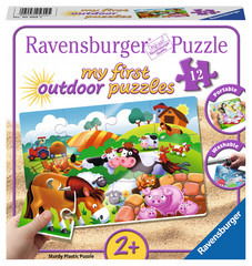 Liebe Bauernhoftiere (Kinderpuzzle)05609 - Ravensburger - Books - Ravensburger - 4005556056095 - February 26, 2019