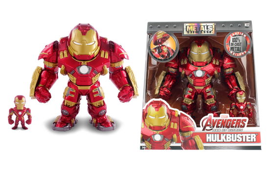 Cover for Marvel: Jada Toys · Doppio Personaggio Iron Man Con Armatura Hulkbuster 10 Cm + Iron Man 5 Cm (MERCH) (2021)